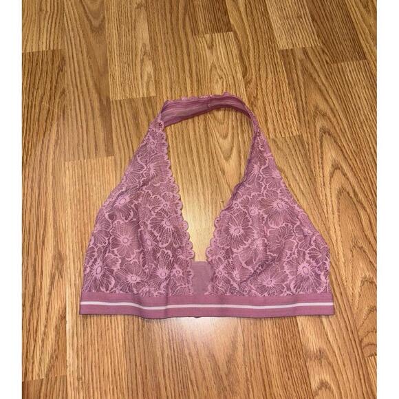 Colsie Other - Colsie Lace Halter Bralette Size Medium